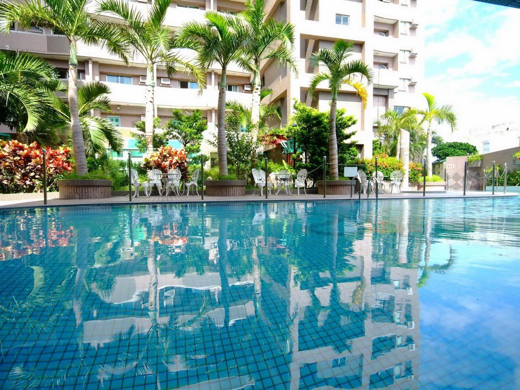 Kenting Holiday Hotel Старе місто Хенчун Екстер'єр фото